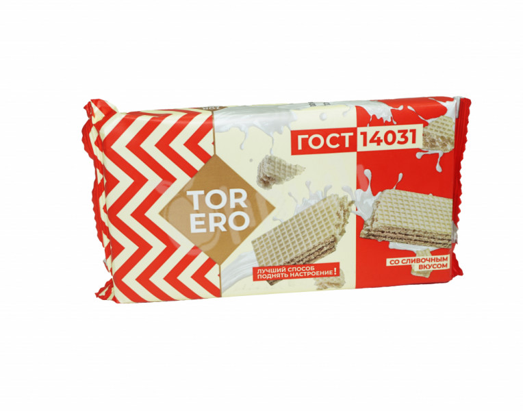 Wafers with creamy flavor Torero