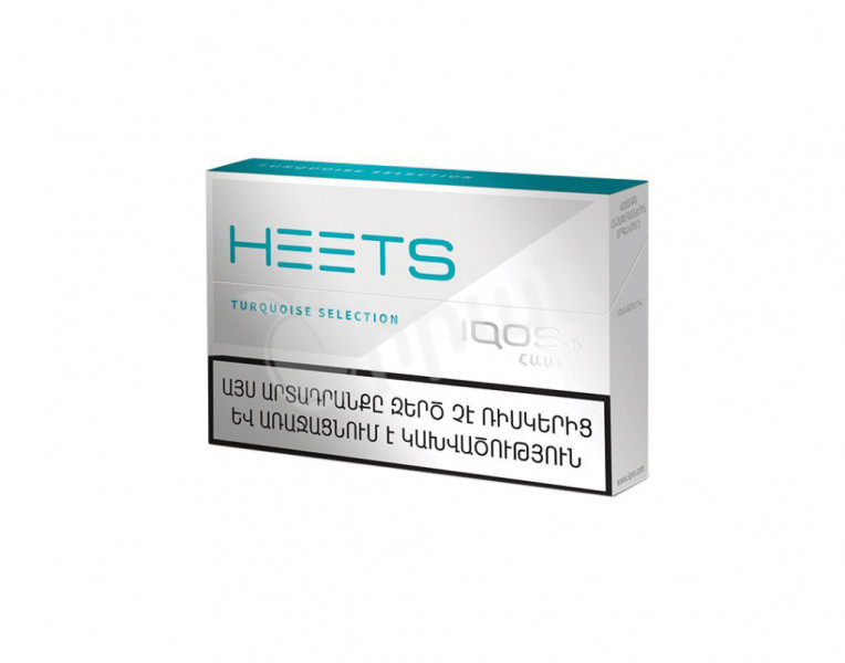 Heated tobacco sticks Turquoise HEETS
