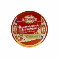 Cheese processed classic collection President