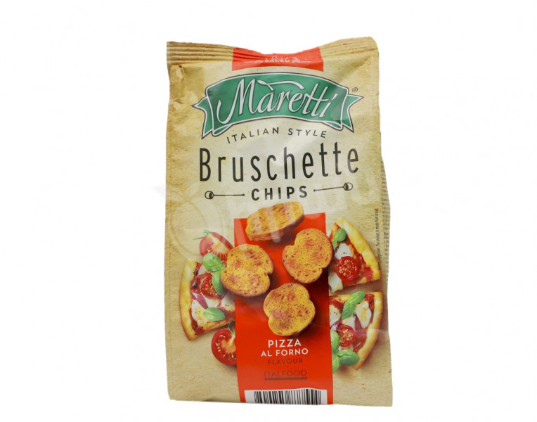 Crackers with pizza flavor Bruschette Maretti