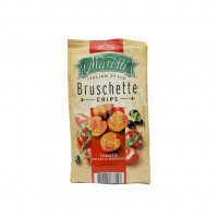 Crackers with tomato-olive-oregano flavor Bruschette Maretti