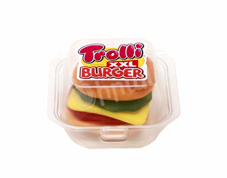 Jelly burger XXL Trolli