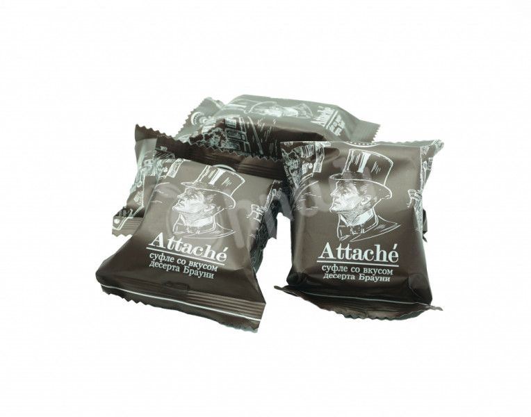 Chocolate with brownie dessert flavor Attache