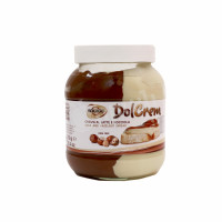 Hazelnut  Cream with milk Dolcream Socado