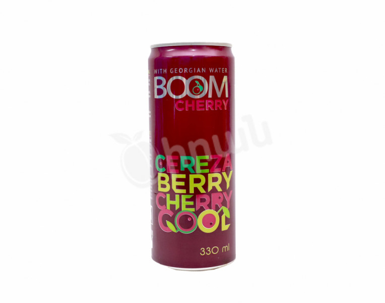 Carbonated Drink Cherry Boom