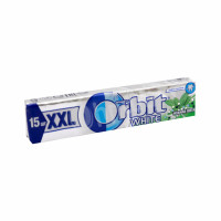 Chewing gum tender mint XXL White Orbit