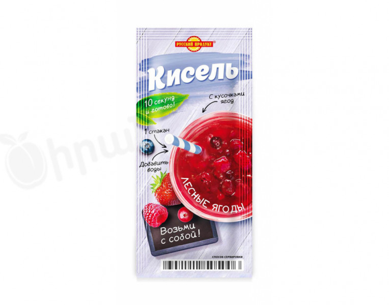 Forest berries kissel Русский Продукт