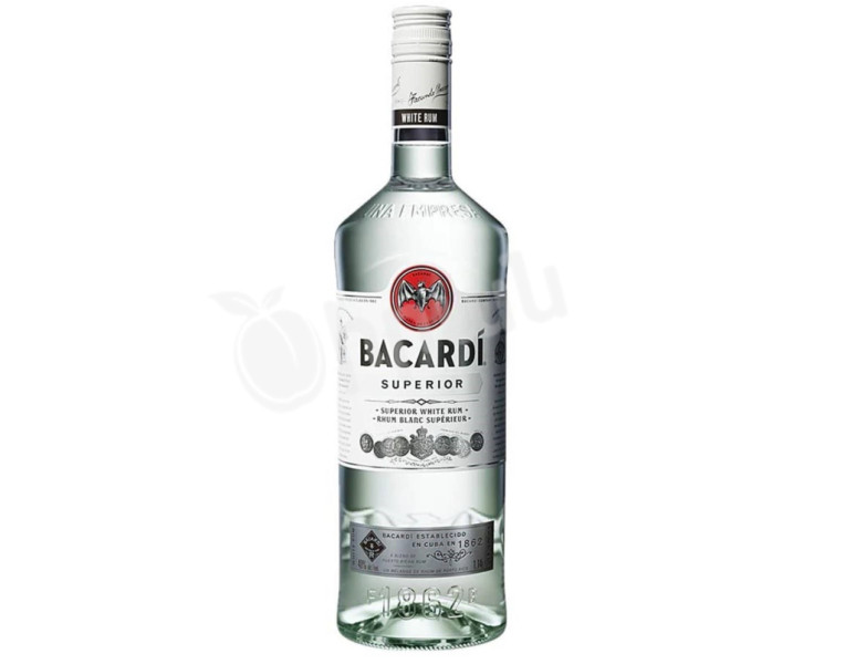 Rum white Bacardi