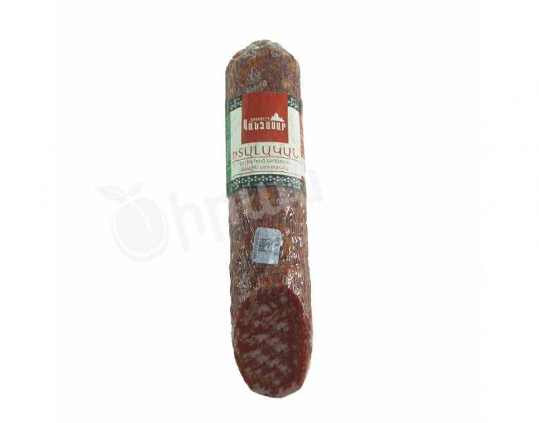Raw-Smoked Sausage Italian Gandzasar