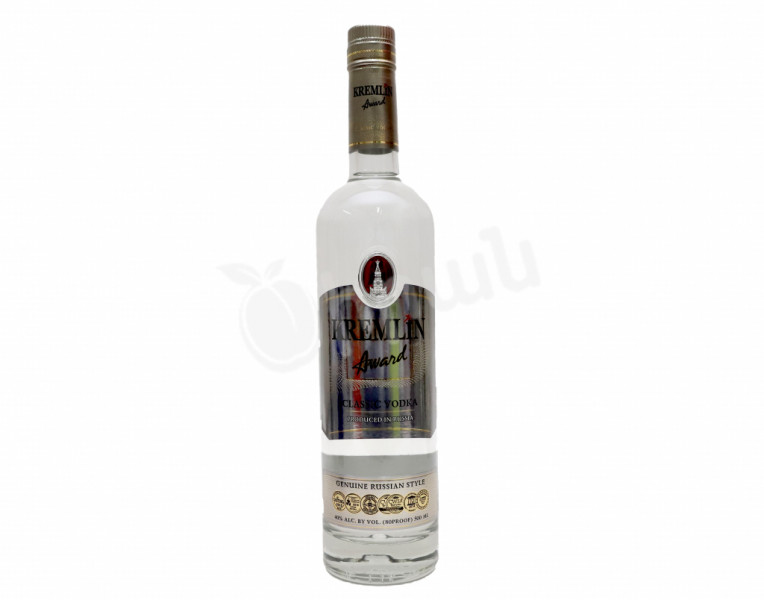 Vodka Classic Kremlin Award