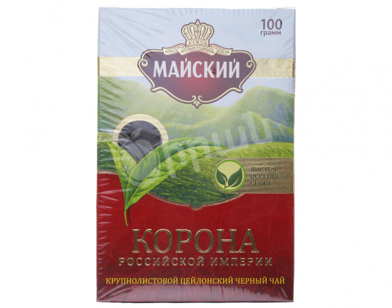 Tea black Корона Российской Империи Майский