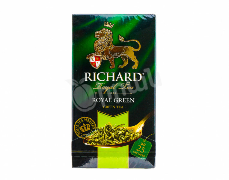 Зеленый чай ройал грин Richard