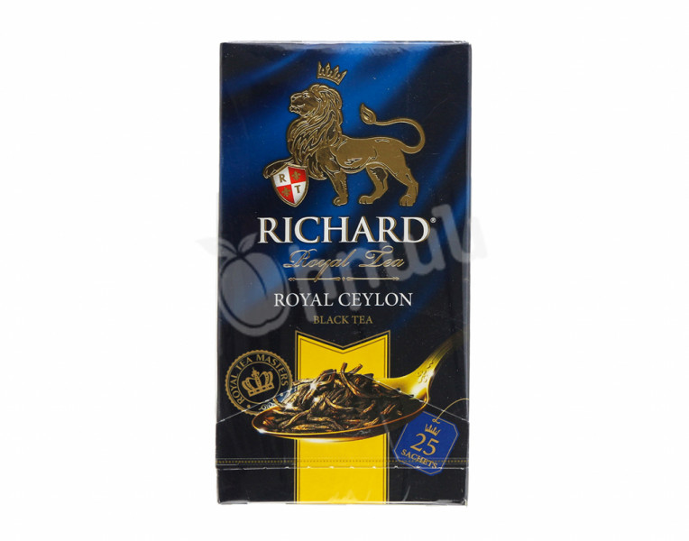 Black tea royal Ceylon Richard