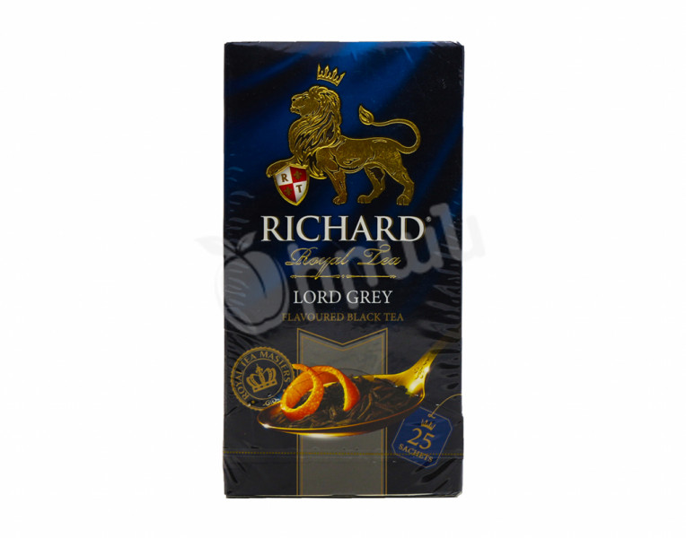 Black tea lord grey Richard