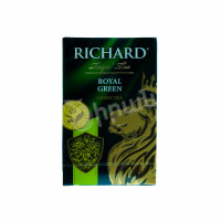 Green tea royal green Richard