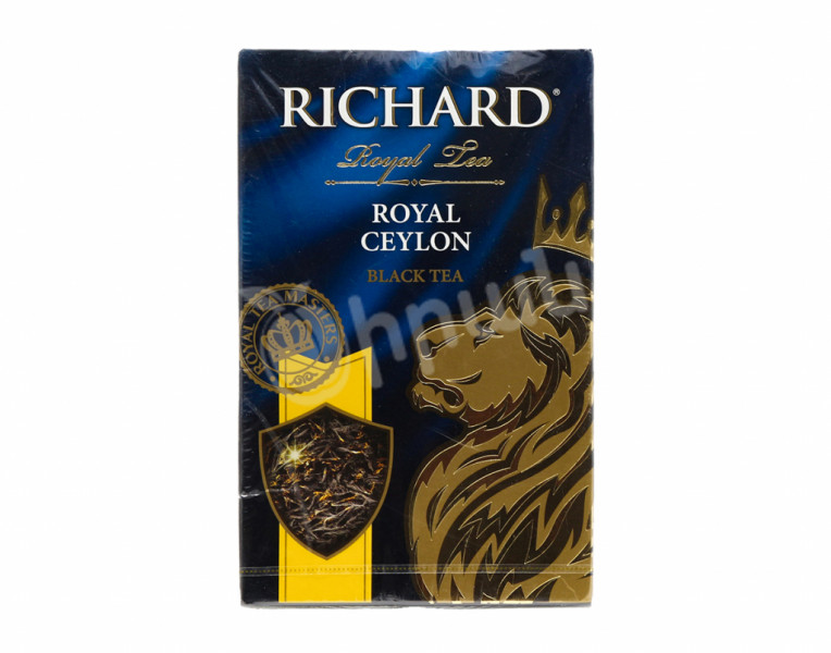 Черный чай роял Цейлон Richard