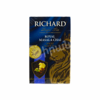 Black tea royal masala Richard