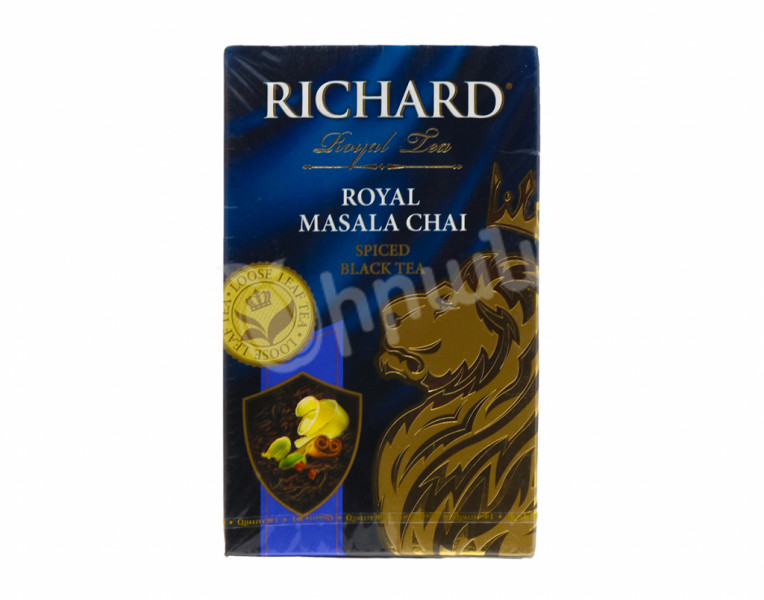 Black tea royal masala Richard