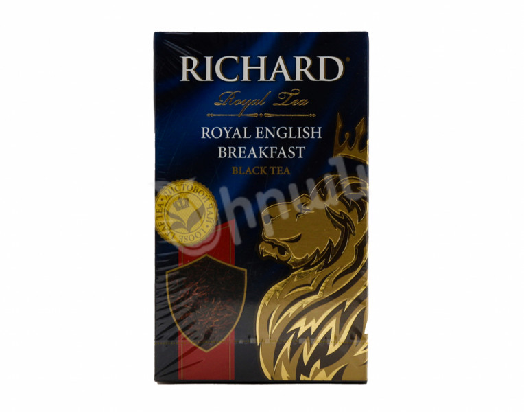 Black tea royal English breakfast Richard