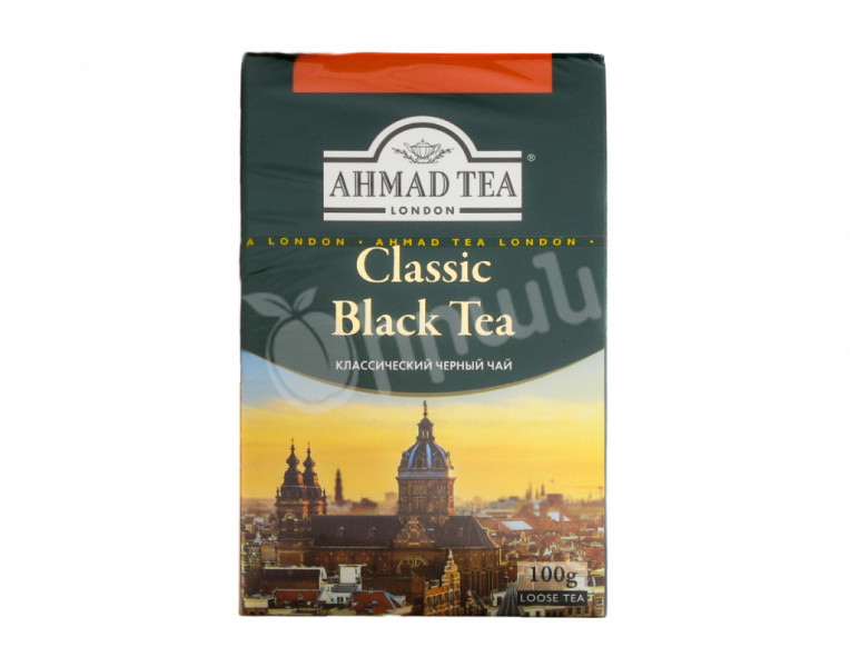 Черный чай классический Ahmad Tea