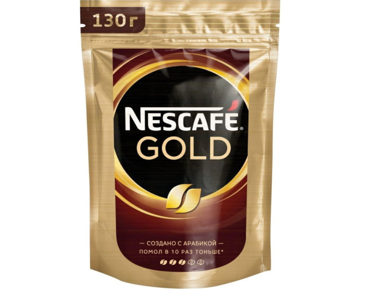 Растворимый кофе голд Nescafe
