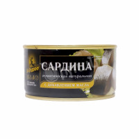 Sardines with added oil За Родину