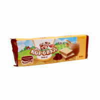 Wafer with chocolate flavor Коровка