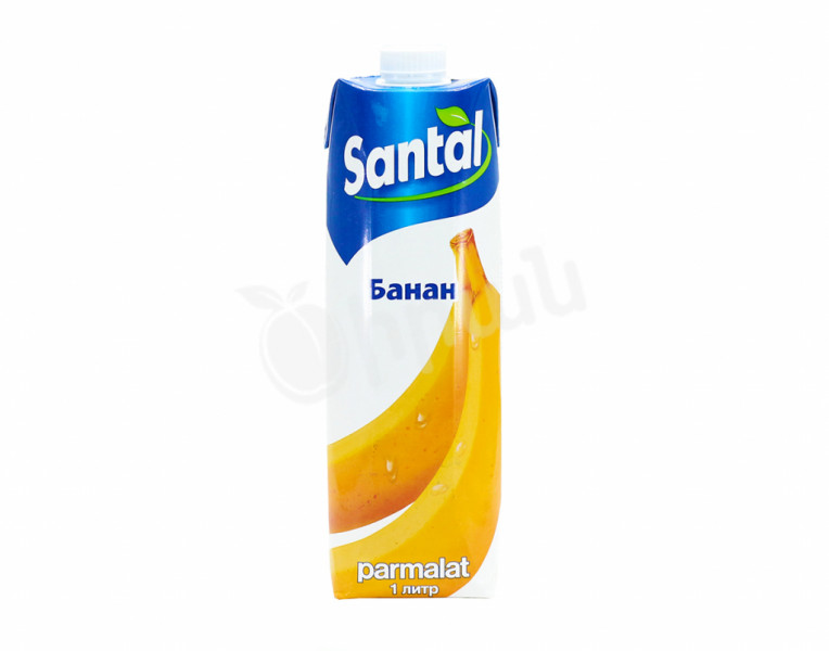 Banana nectar Santal