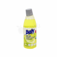 Toilet gel with lemon scent Dasty