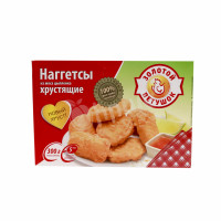 Semi-cooked crispy chicken nuggets  Золотой Петушок