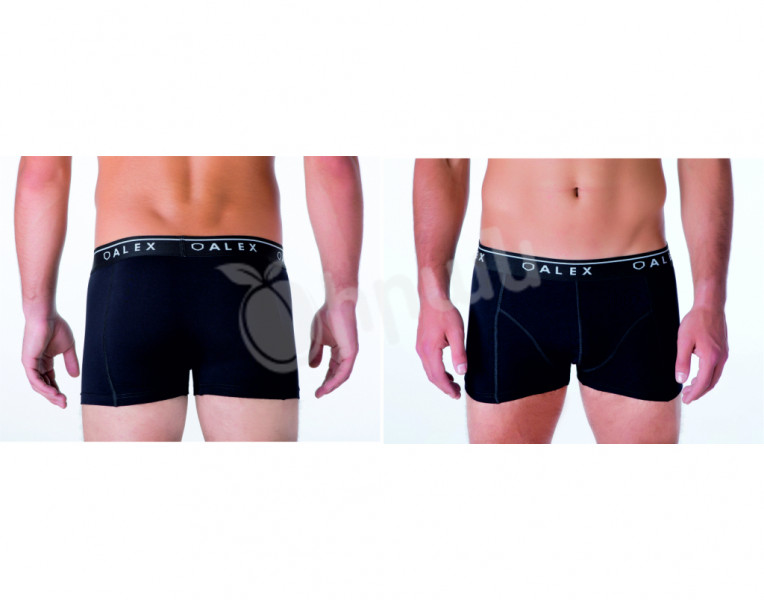 Men Boxer Black Alex Slim Fit