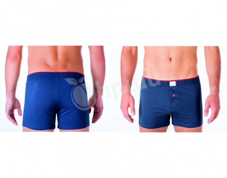 Men Boxer Dark Blue Relaxed Fit Alex