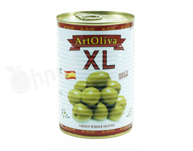 Зеленые оливки с косточкой XL ArtOliva