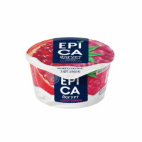 Yogurt pomegranate and raspberry Epica
