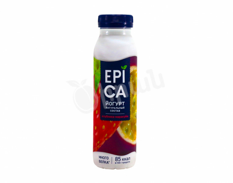 Drinking Yogurt Strawberry and Passion Fruit Epica