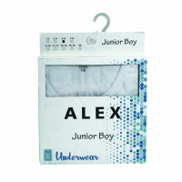Underwear White Alex Junior Boy