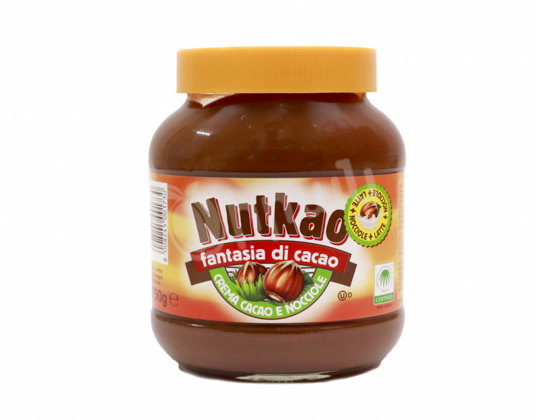 Hazelnut and сocoa ыpread Nutkao