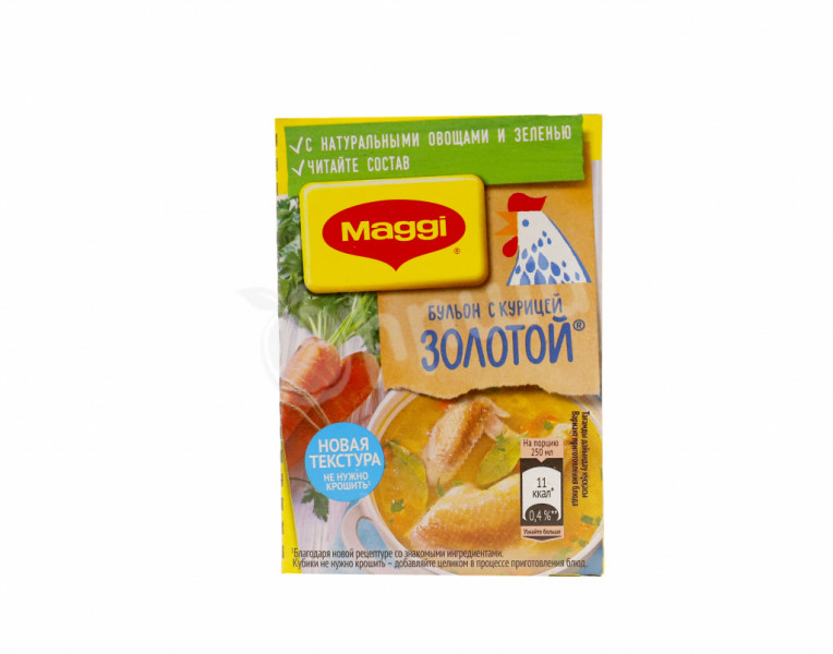 Broth with сhicken Zolotoy Maggi