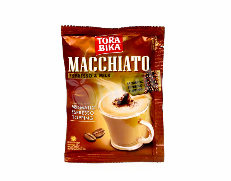 Instant coffee drink macciato Tora Bika