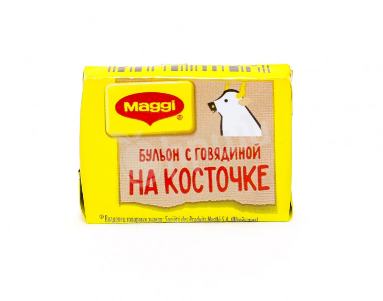 Бульон с говядиной на косточке Maggi