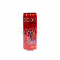 Գազավորված Ըմպելիք Cola Boom