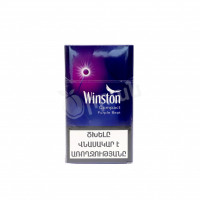 Cigarettes Compact Purple Beat Winston