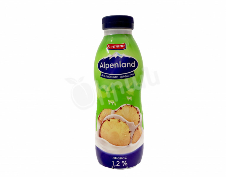 Йогуртный Напиток Ананас Alpenland