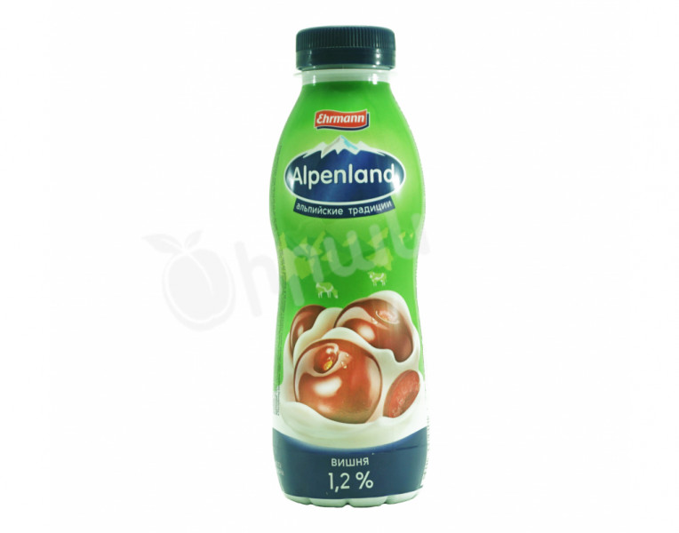 Йогуртный Напиток с Вишней Alpenland