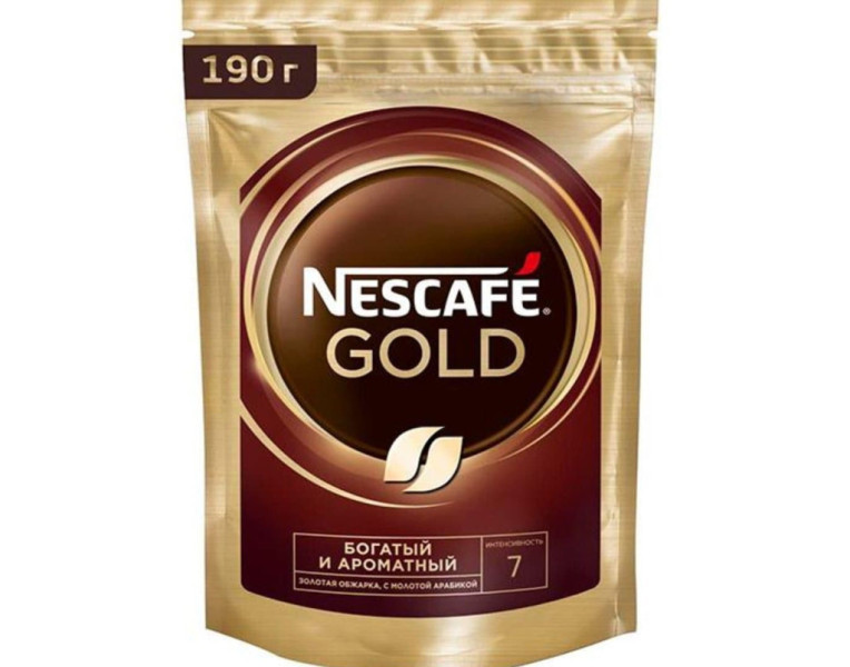 Instant coffee gold Nescafe