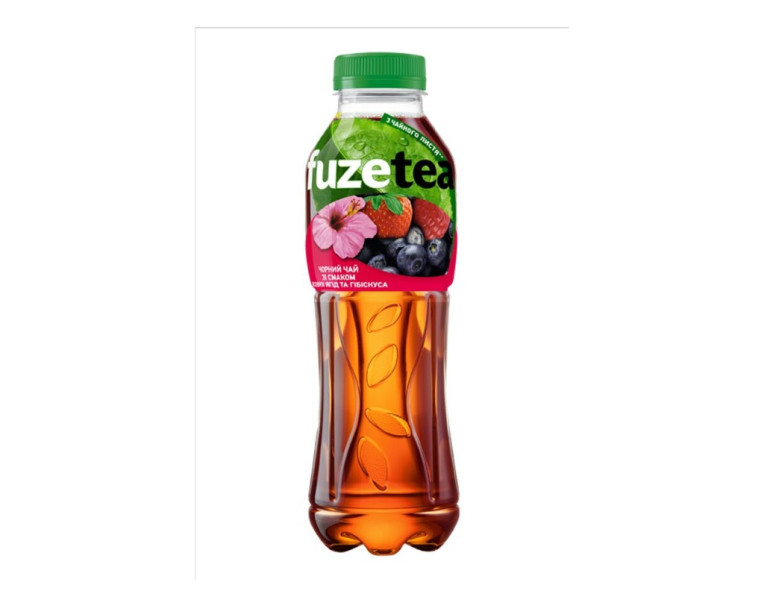 Ice tea with forest berries flavor Fuzetea