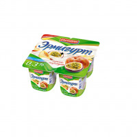 Йогуртный продукт с персиком и маракуйей Эрмигурт
