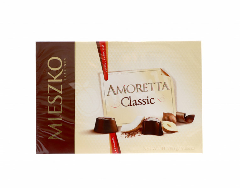 Assorted chocolate candies Amoretta Classic Mieszko