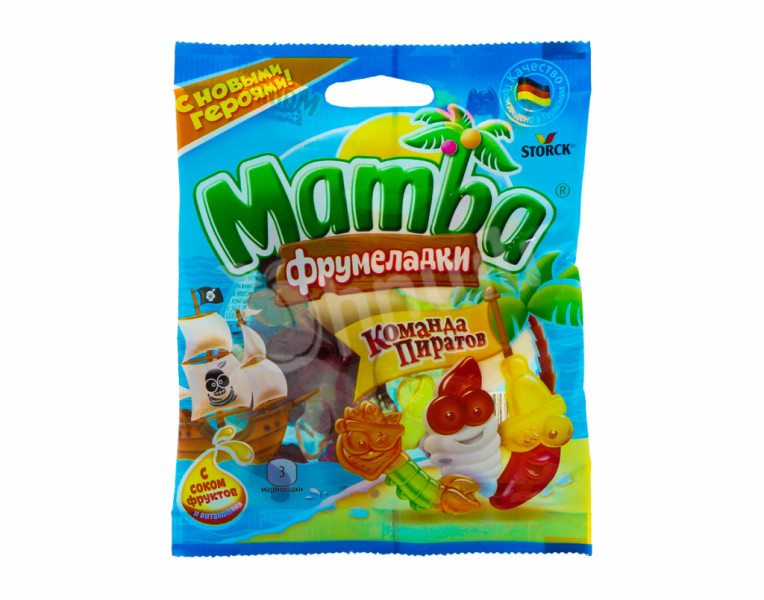 Chewing jelly Pirate Squad Frumeladki Mamba