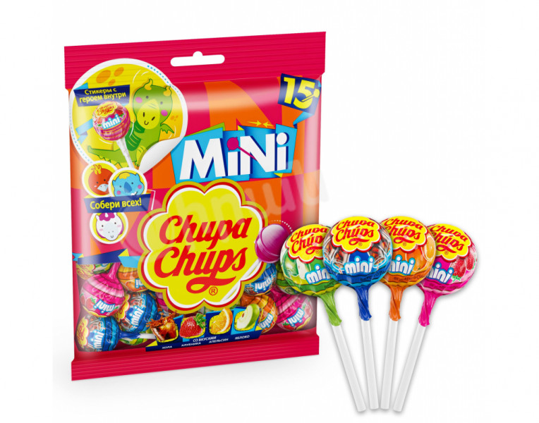 Սառնաշաքար մինի Chupa Chups